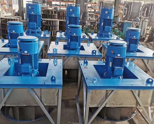 WGB熱風循環風機
